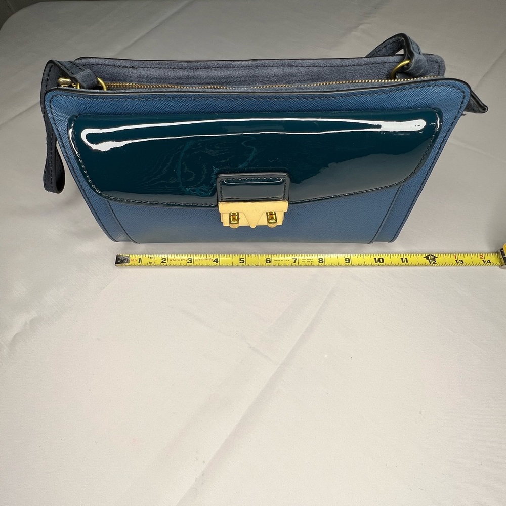 J.Crew Push-Lock Crossbody Bag NWT